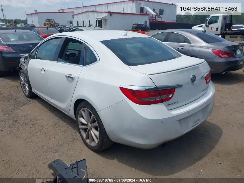 1G4PS5SK5H4113463 2017 Buick Verano Leather Group