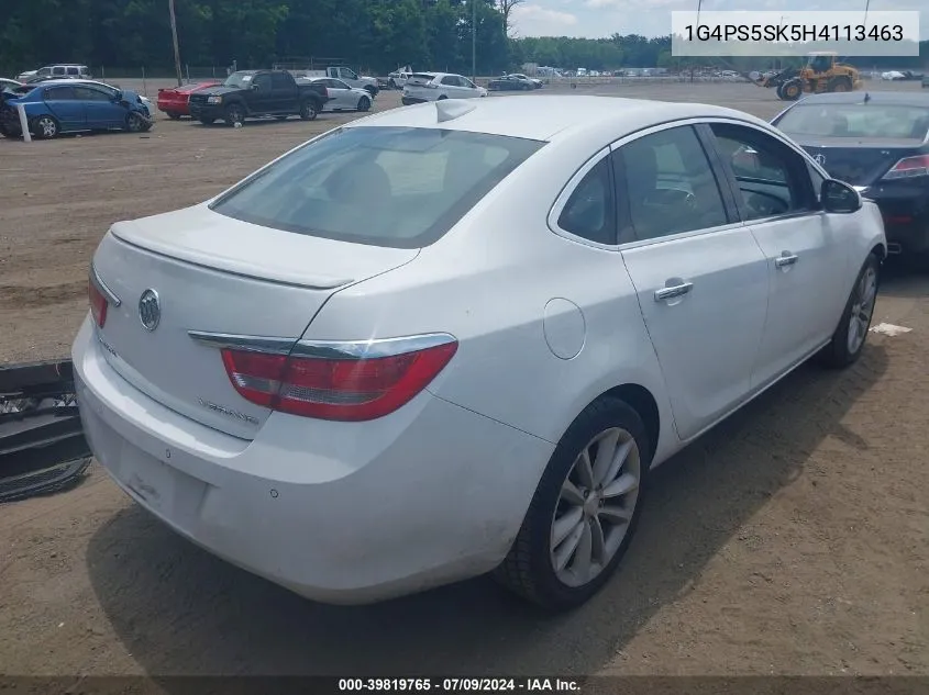 1G4PS5SK5H4113463 2017 Buick Verano Leather Group