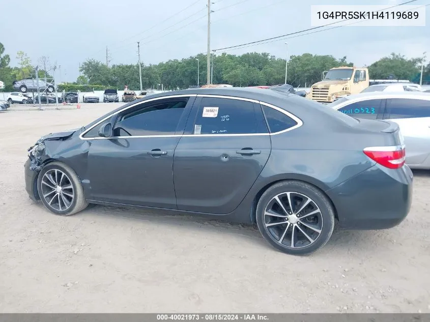 1G4PR5SK1H4119689 2017 Buick Verano Sport Touring