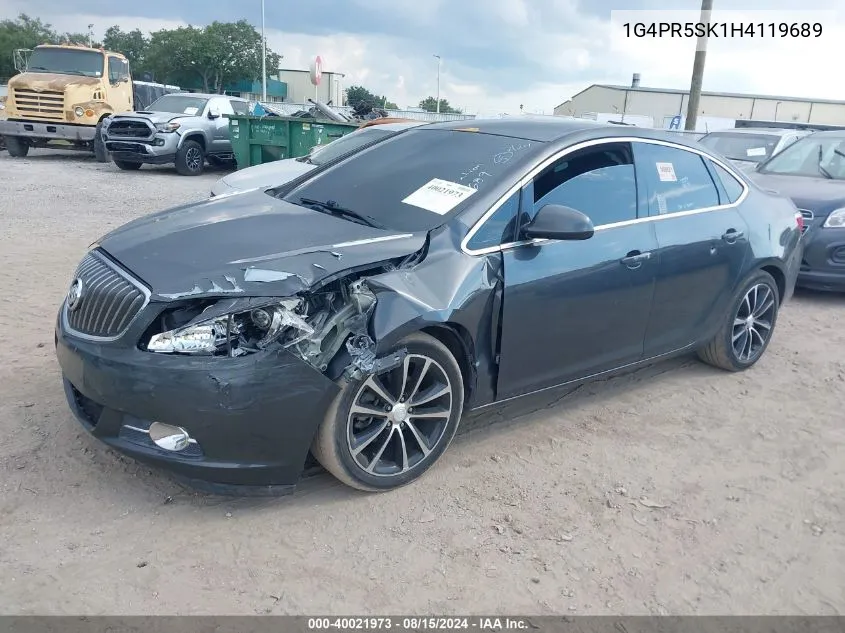 1G4PR5SK1H4119689 2017 Buick Verano Sport Touring