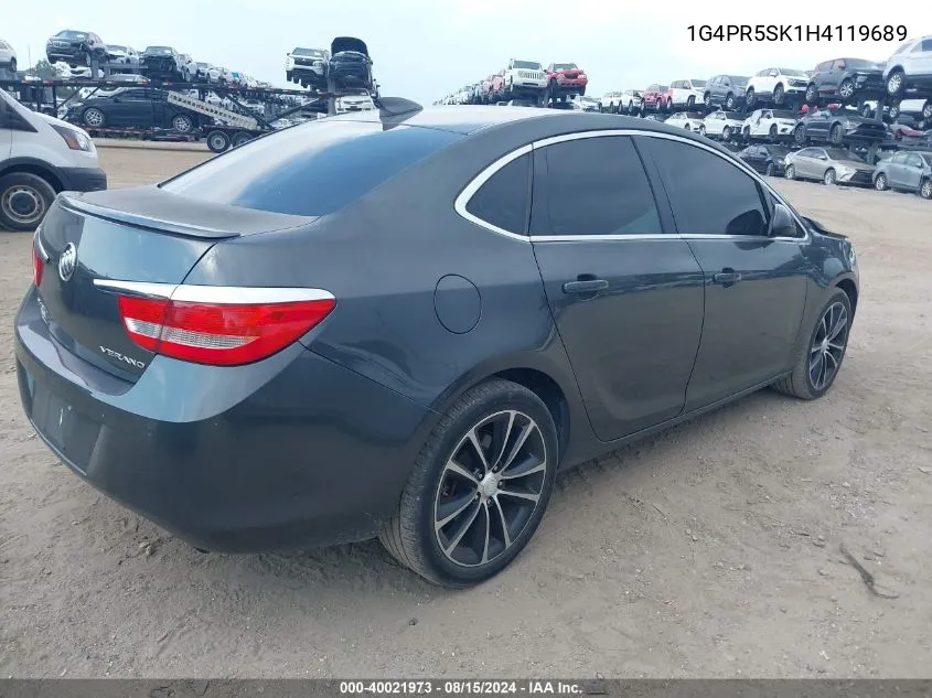 1G4PR5SK1H4119689 2017 Buick Verano Sport Touring