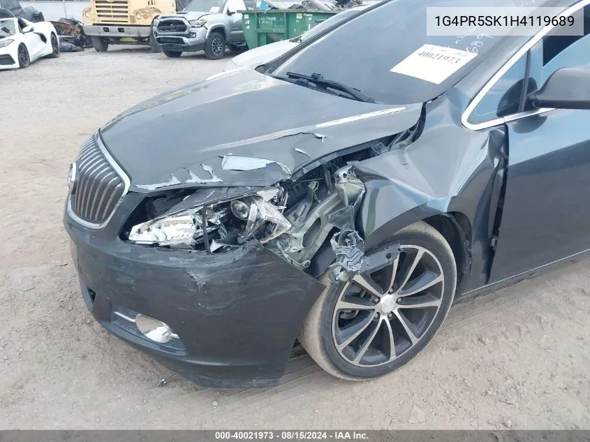 1G4PR5SK1H4119689 2017 Buick Verano Sport Touring