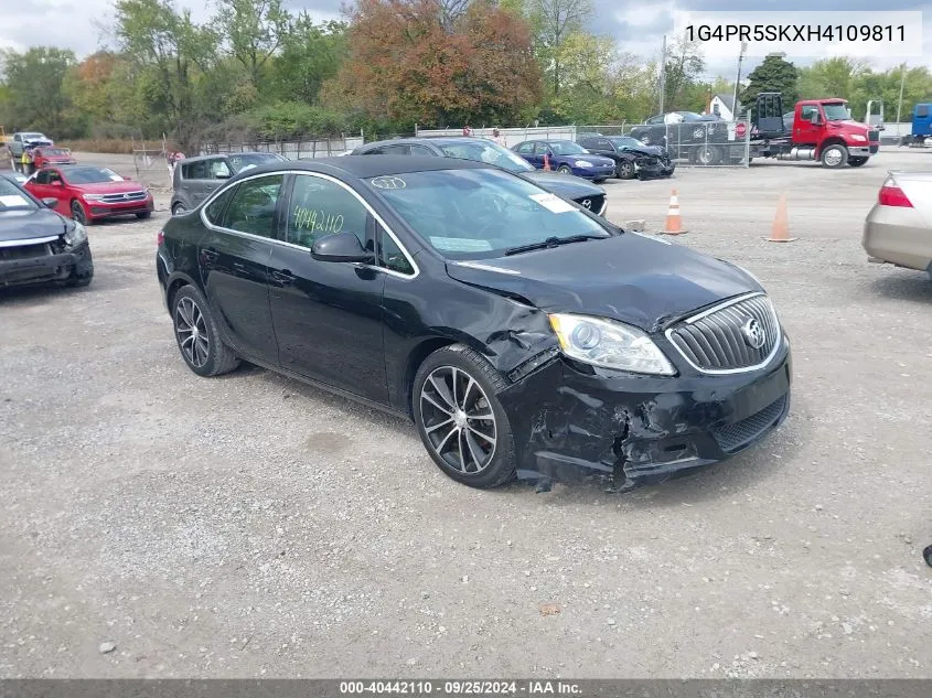 1G4PR5SKXH4109811 2017 Buick Verano Sport Touring