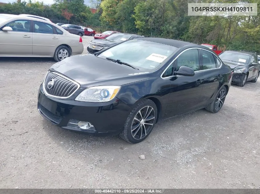 2017 Buick Verano Sport Touring VIN: 1G4PR5SKXH4109811 Lot: 40442110