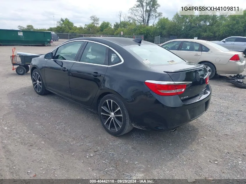 1G4PR5SKXH4109811 2017 Buick Verano Sport Touring