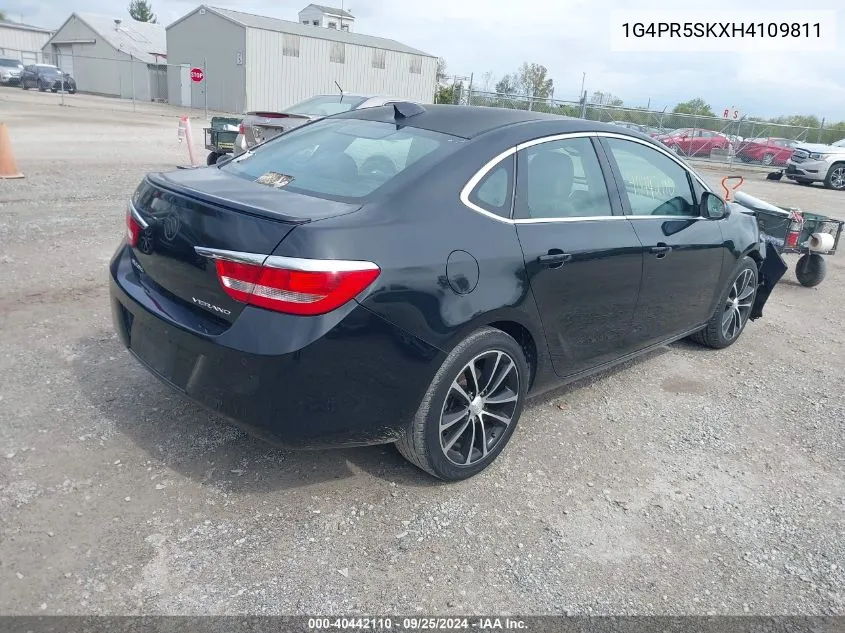 1G4PR5SKXH4109811 2017 Buick Verano Sport Touring