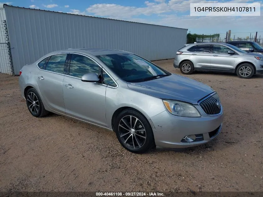 1G4PR5SK0H4107811 2017 Buick Verano Sport Touring