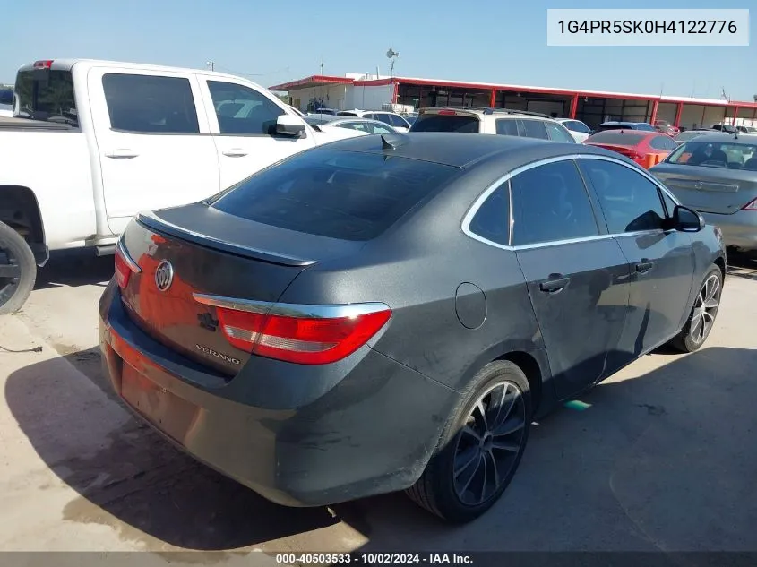 1G4PR5SK0H4122776 2017 Buick Verano Sport Touring