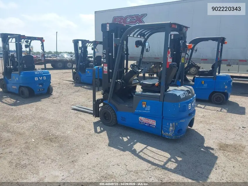 2023 Byd Other VIN: 902220343 Lot: 44849723