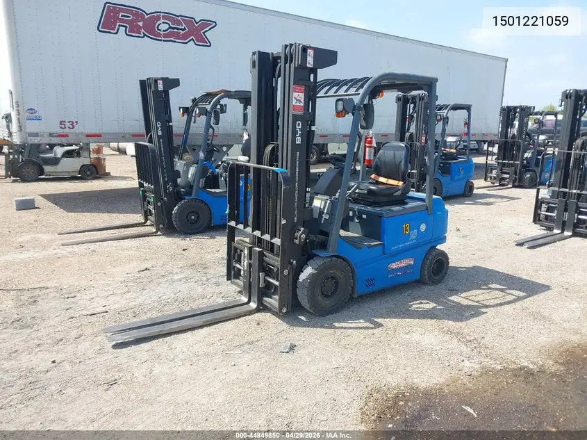 2023 Byd Other VIN: 1501221059 Lot: 44849850