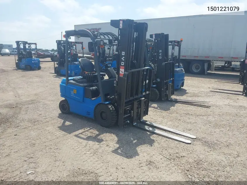 2023 Byd Other VIN: 1501221079 Lot: 44849891