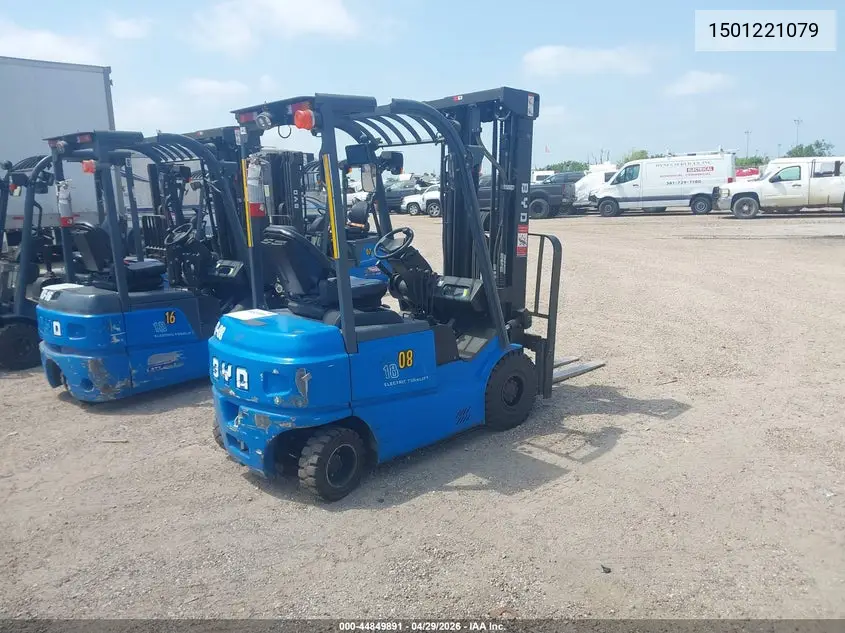 2023 Byd Other VIN: 1501221079 Lot: 44849891
