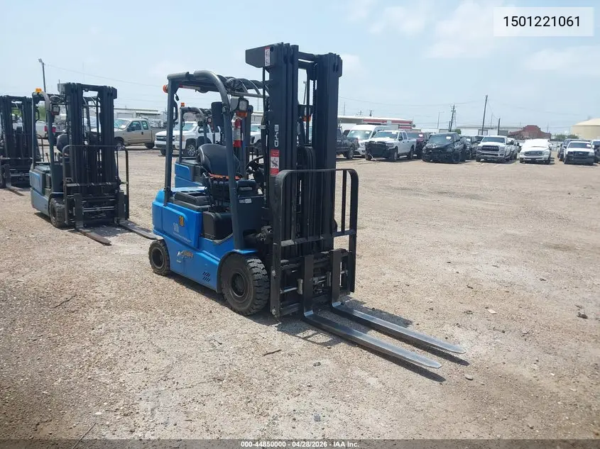 2023 Byd Other VIN: 1501221061 Lot: 44850000