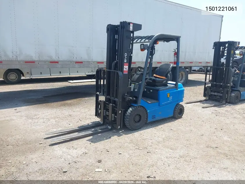 2023 Byd Other VIN: 1501221061 Lot: 44850000