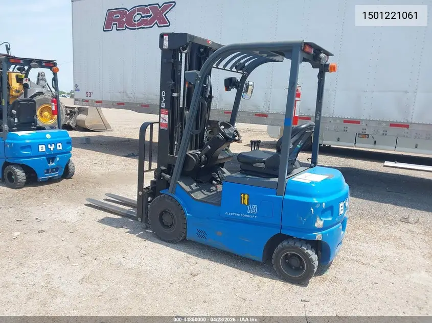 2023 Byd Other VIN: 1501221061 Lot: 44850000