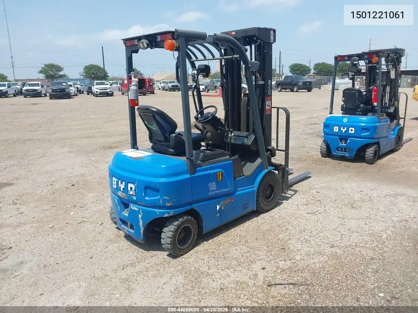 2023 Byd Other VIN: 1501221061 Lot: 44850000
