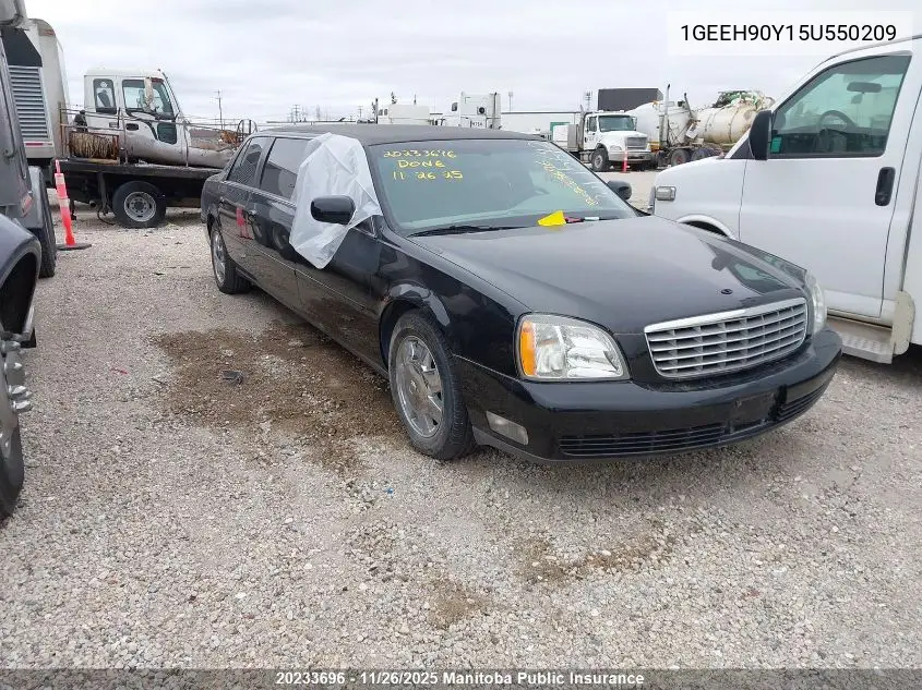 1GEEH90Y15U550209 2005 Cadillac Superior