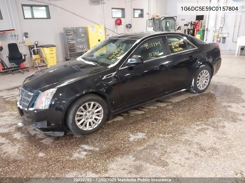 1G6DC5E59C0157804 2012 Cadillac Cts 3.0L