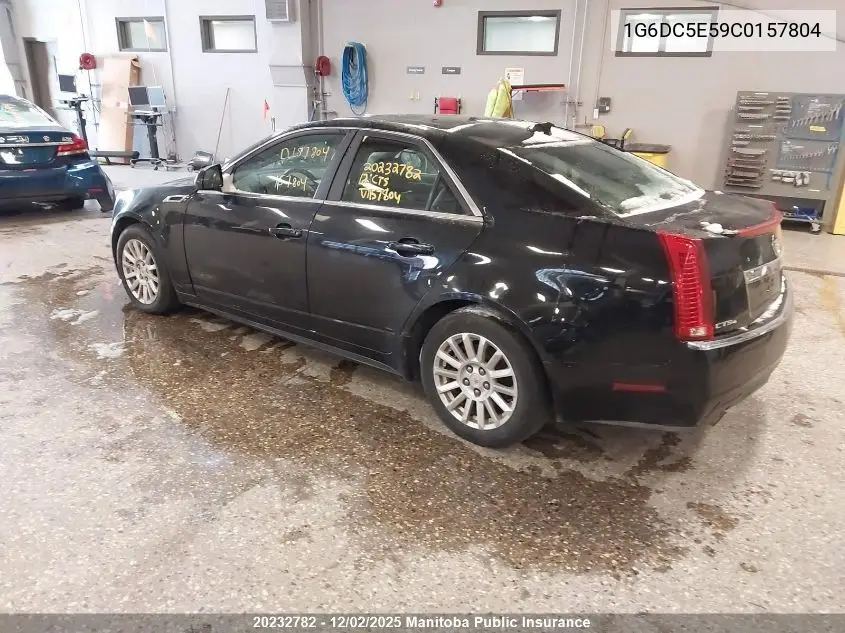 1G6DC5E59C0157804 2012 Cadillac Cts 3.0L