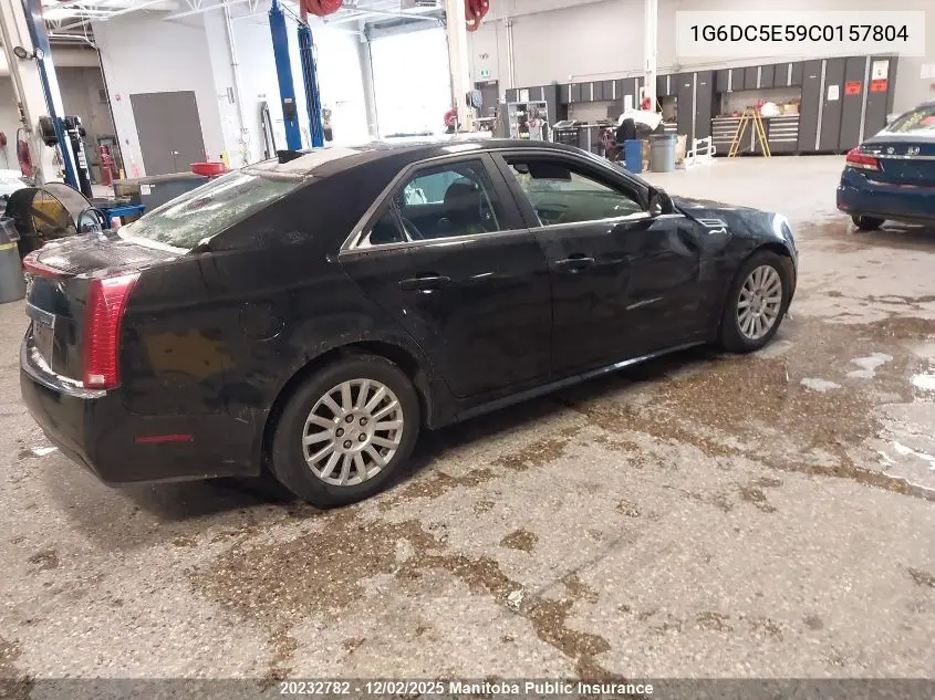 1G6DC5E59C0157804 2012 Cadillac Cts 3.0L