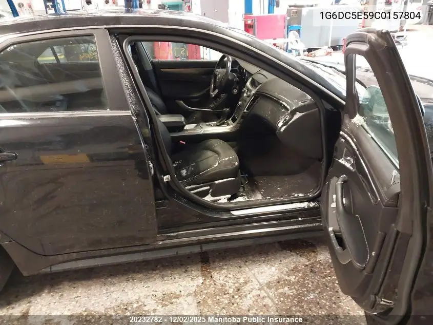 1G6DC5E59C0157804 2012 Cadillac Cts 3.0L