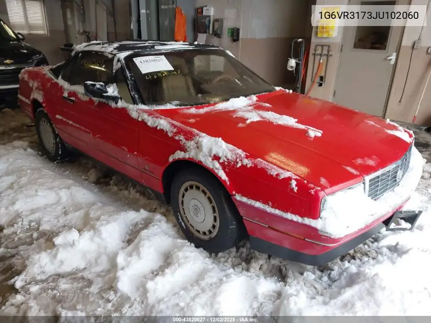 1G6VR3173JU102060 1988 Cadillac Allante