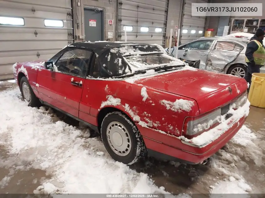 1G6VR3173JU102060 1988 Cadillac Allante