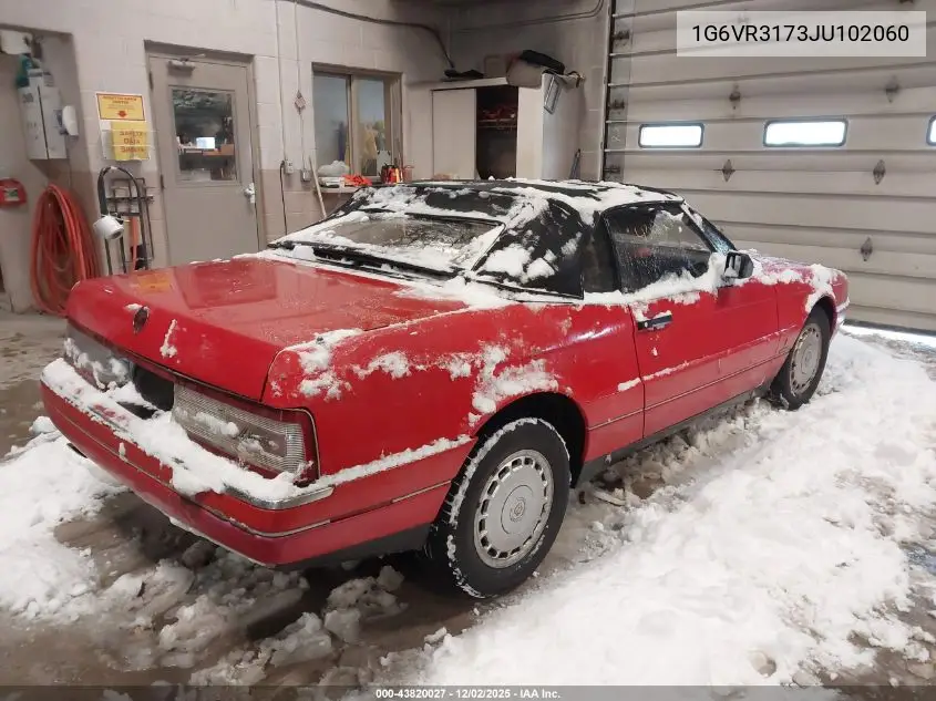 1G6VR3173JU102060 1988 Cadillac Allante
