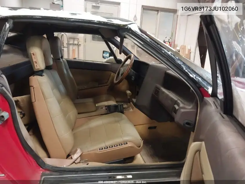 1G6VR3173JU102060 1988 Cadillac Allante