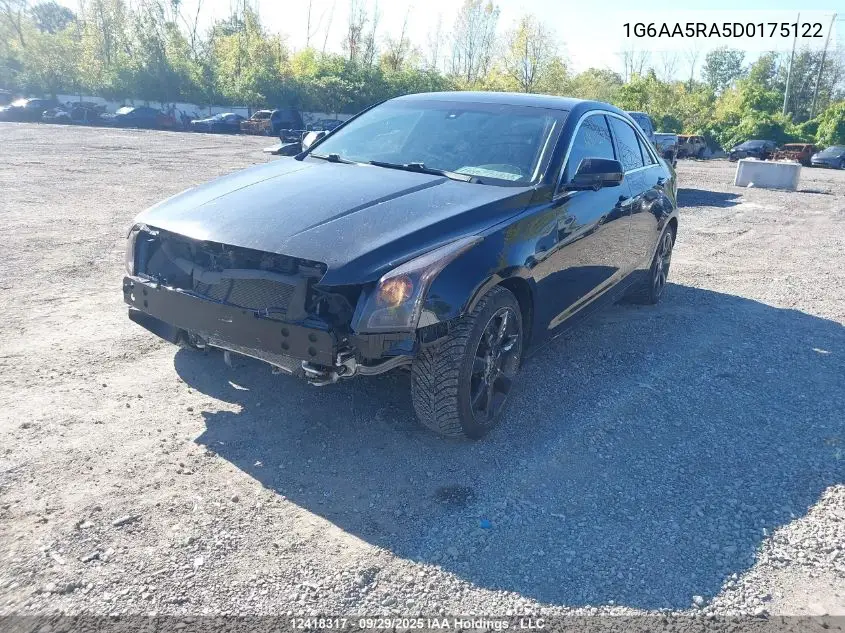 1G6AA5RA5D0175122 2013 Cadillac Ats