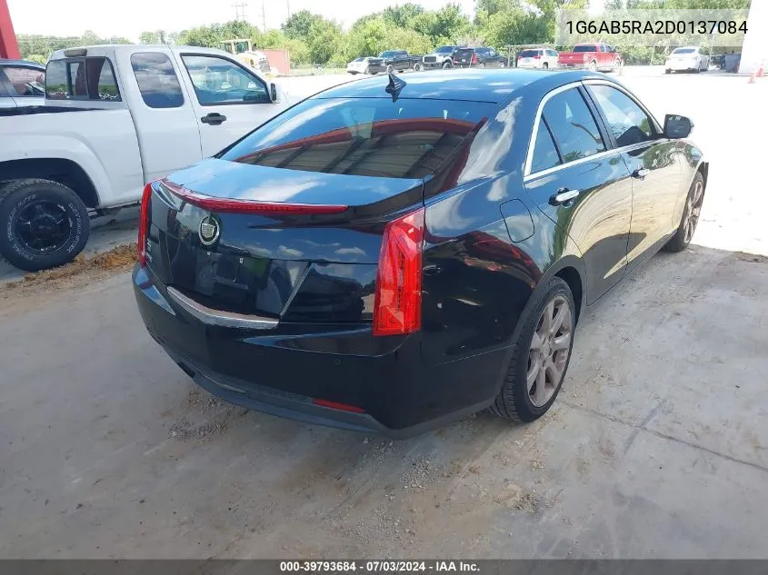 1G6AB5RA2D0137084 2013 Cadillac Ats Luxury