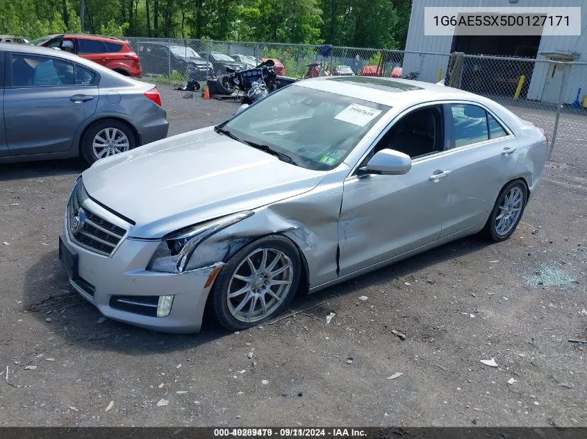 1G6AE5SX5D0127171 2013 Cadillac Ats Premium