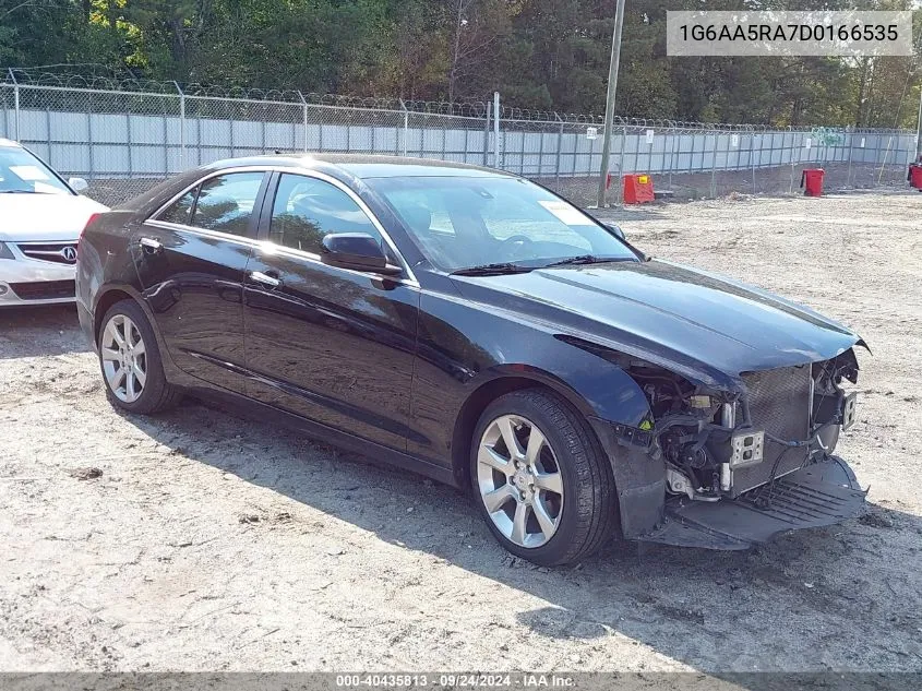 1G6AA5RA7D0166535 2013 Cadillac Ats Standard