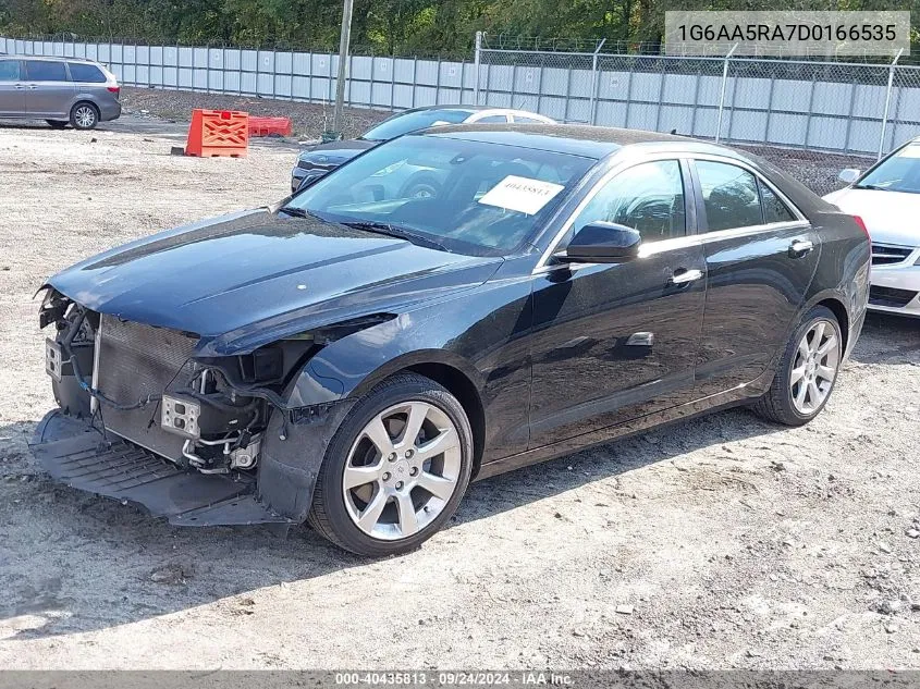 1G6AA5RA7D0166535 2013 Cadillac Ats Standard