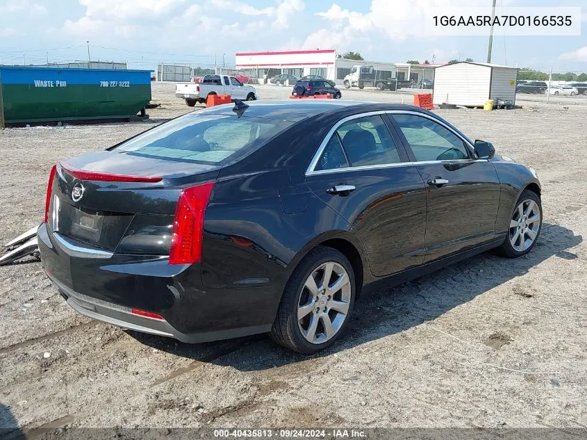 1G6AA5RA7D0166535 2013 Cadillac Ats Standard