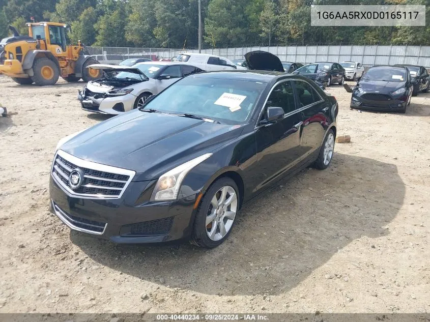 1G6AA5RX0D0165117 2013 Cadillac Ats Standard