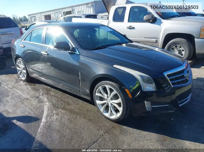 1G6AC5S3XD0129503 2013 Cadillac Ats Performance