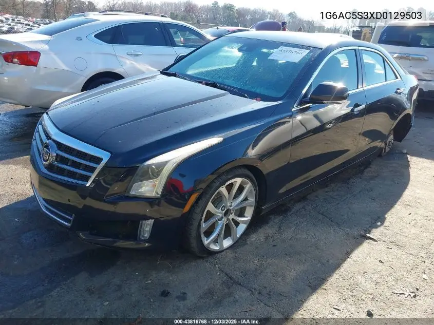 1G6AC5S3XD0129503 2013 Cadillac Ats Performance