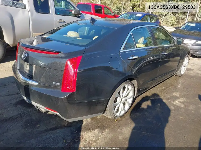 1G6AC5S3XD0129503 2013 Cadillac Ats Performance