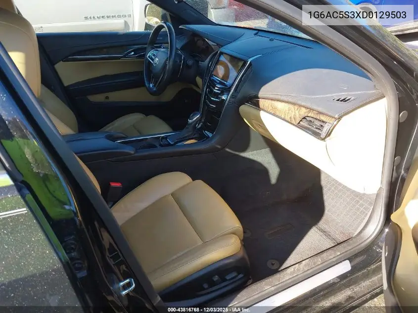 1G6AC5S3XD0129503 2013 Cadillac Ats Performance