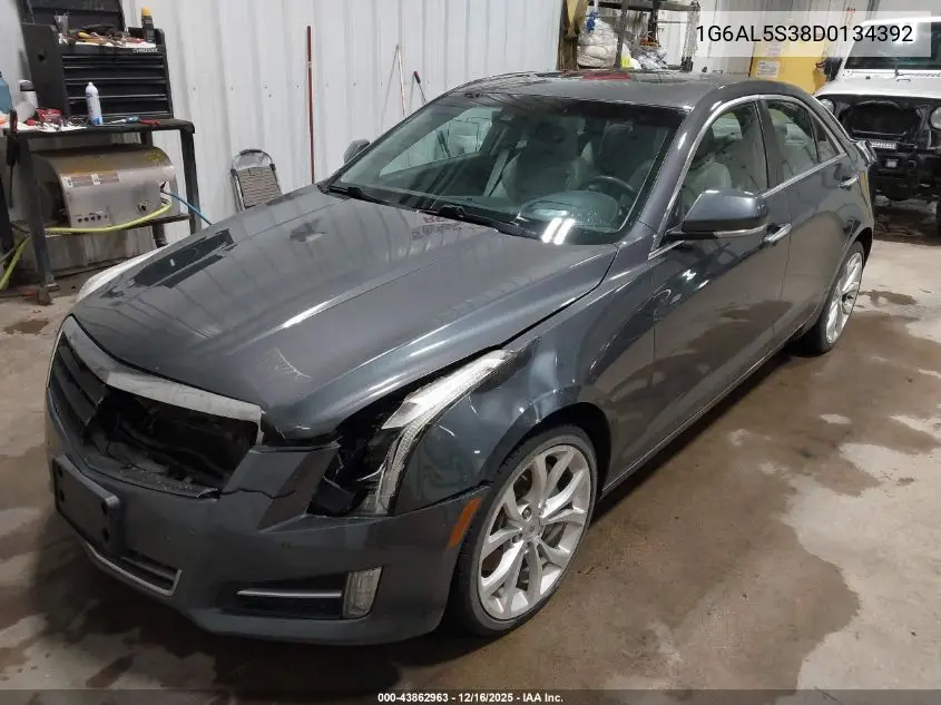 1G6AL5S38D0134392 2013 Cadillac Ats Premium