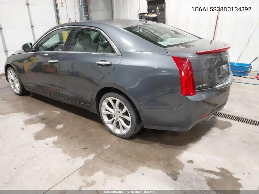 1G6AL5S38D0134392 2013 Cadillac Ats Premium