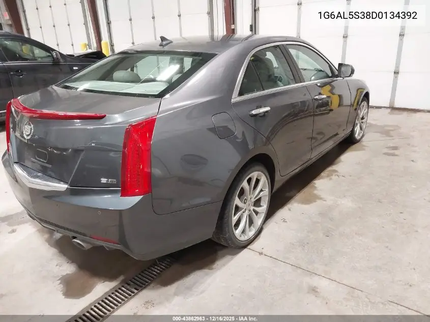 1G6AL5S38D0134392 2013 Cadillac Ats Premium
