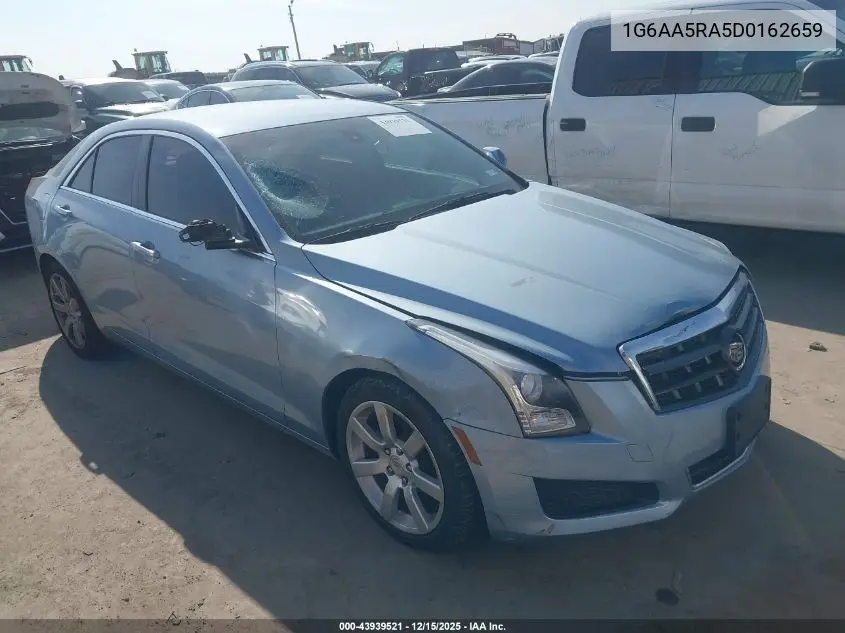 1G6AA5RA5D0162659 2013 Cadillac Ats Standard