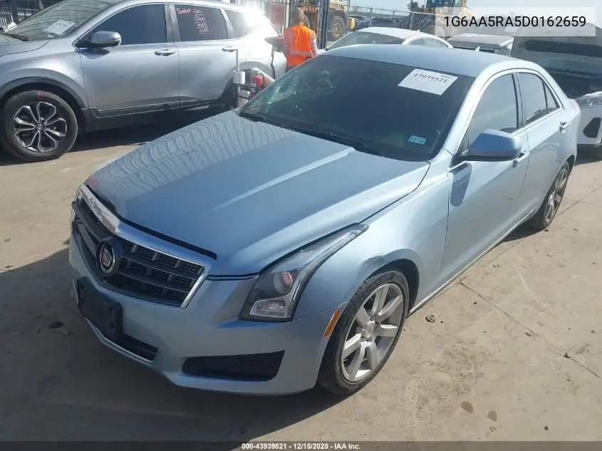 1G6AA5RA5D0162659 2013 Cadillac Ats Standard