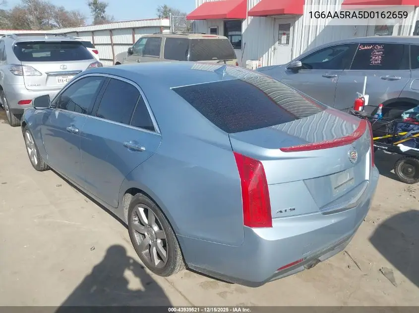 1G6AA5RA5D0162659 2013 Cadillac Ats Standard