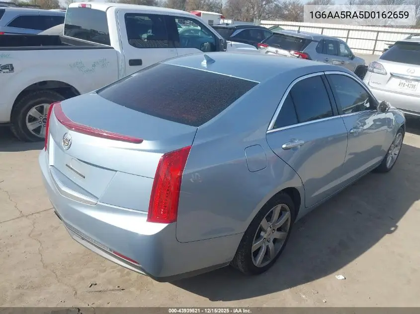 1G6AA5RA5D0162659 2013 Cadillac Ats Standard