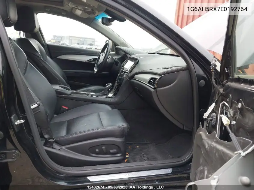 1G6AH5RX7E0192764 2014 Cadillac Ats