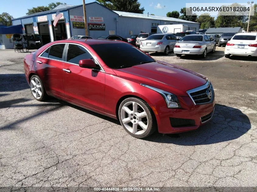 1G6AA5RX6E0182084 2014 Cadillac Ats Standard