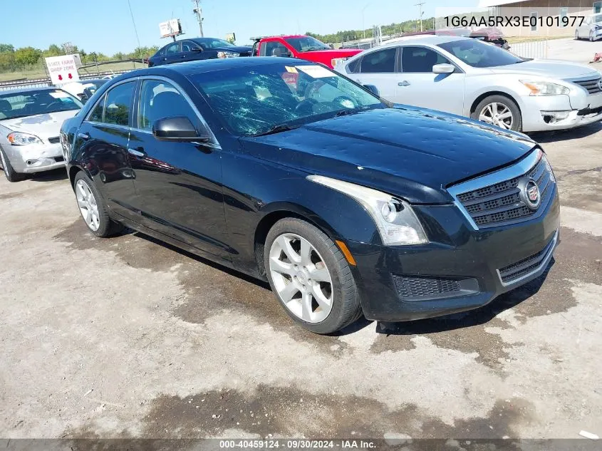 1G6AA5RX3E0101977 2014 Cadillac Ats Standard